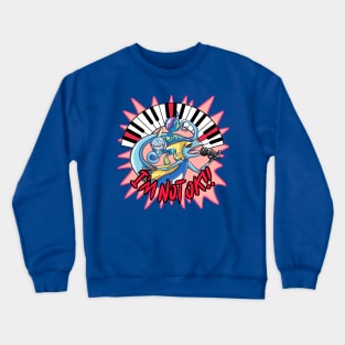 Blue Lizard Emo Band Crewneck Sweatshirt